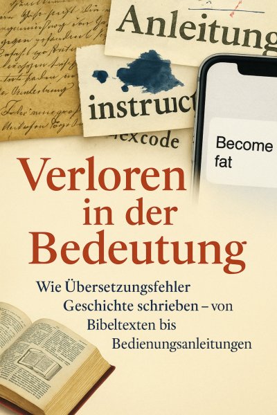 'Cover von Verloren in der Bedeutung'-Cover