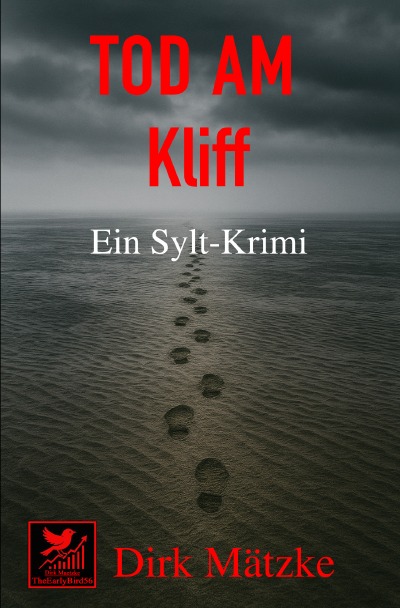 'Cover von Tod am Kliff – Ein Sylt Krimi'-Cover