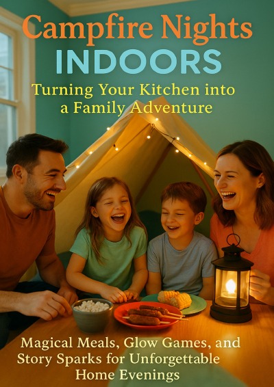 'Cover von Campfire Nights Indoors: Turning Your Kitchen into a Family Adventure'-Cover
