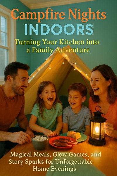 'Cover von Campfire Nights Indoors: Turning Your Kitchen into a Family Adventure'-Cover