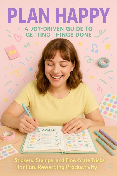 'Cover von Plan Happy: A Joy-Driven Guide to Getting Things Done'-Cover