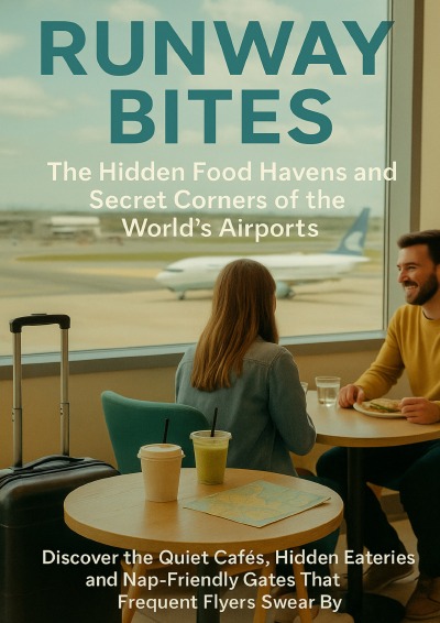 'Cover von Runway Bites: The Hidden Food Havens and Secret Corners of the World’s Airports'-Cover