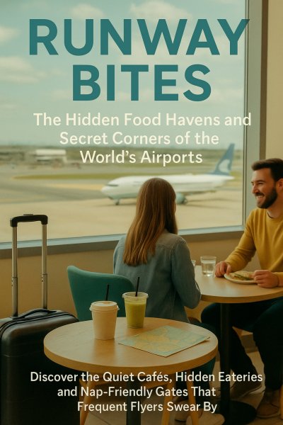 'Cover von Runway Bites: The Hidden Food Havens and Secret Corners of the World’s Airports'-Cover