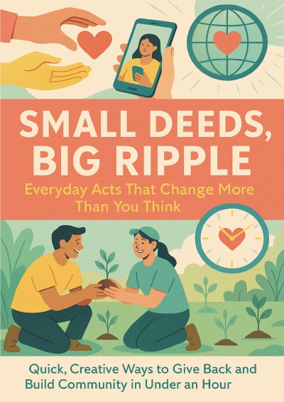 'Cover von Small Deeds, Big Ripple: Everyday Acts That Change More Than You Think'-Cover