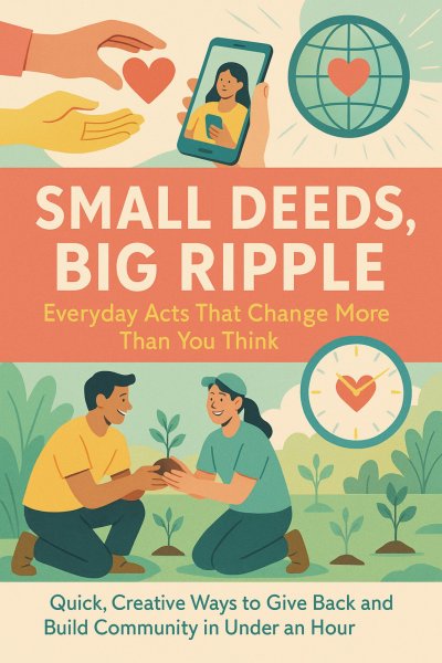 'Cover von Small Deeds, Big Ripple: Everyday Acts That Change More Than You Think'-Cover