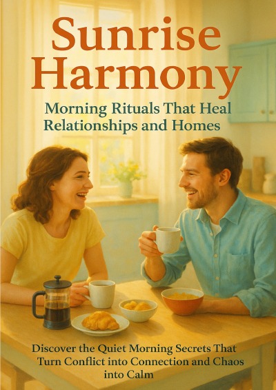 'Cover von Sunrise Harmony: Morning Rituals That Heal Relationships and Homes'-Cover