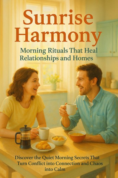 'Cover von Sunrise Harmony: Morning Rituals That Heal Relationships and Homes'-Cover