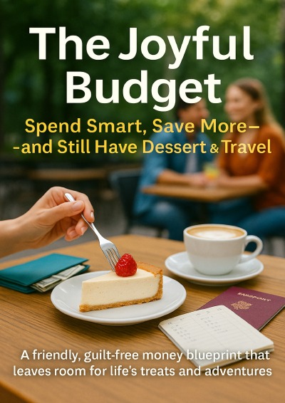 'Cover von The Joyful Budget: Spend Smart, Save More—and Still Have Dessert & Travel'-Cover