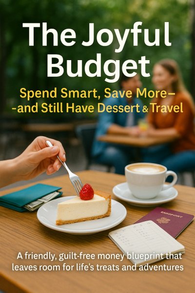 'Cover von The Joyful Budget: Spend Smart, Save More—and Still Have Dessert & Travel'-Cover