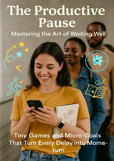 'Cover von The Productive Pause: Mastering the Art of Waiting Well'-Cover