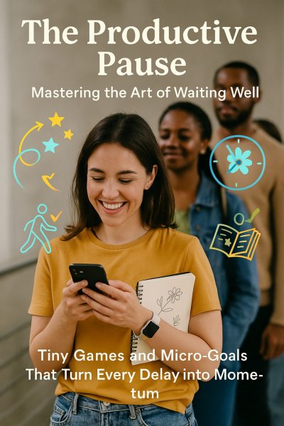 'Cover von The Productive Pause: Mastering the Art of Waiting Well'-Cover
