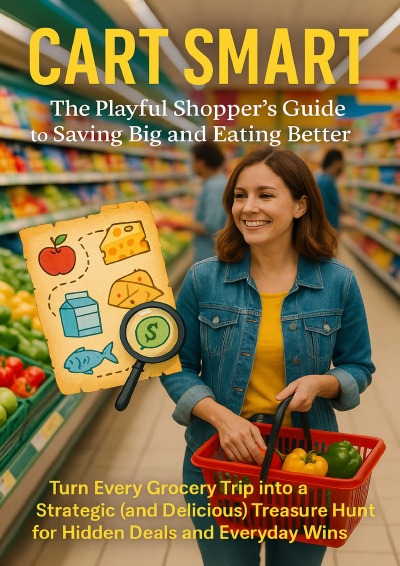 'Cover von Cart Smart: The Playful Shopper’s Guide to Saving Big and Eating Better'-Cover
