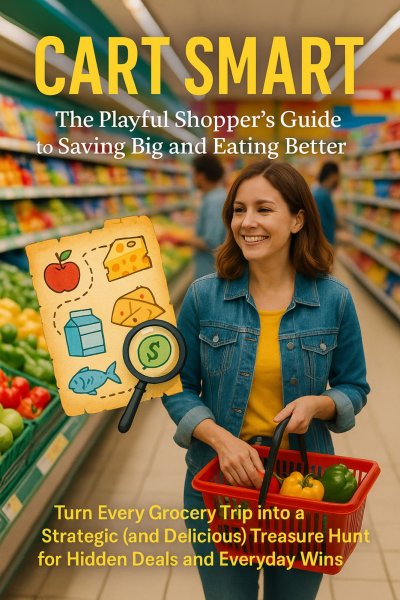'Cover von Cart Smart: The Playful Shopper’s Guide to Saving Big and Eating Better'-Cover