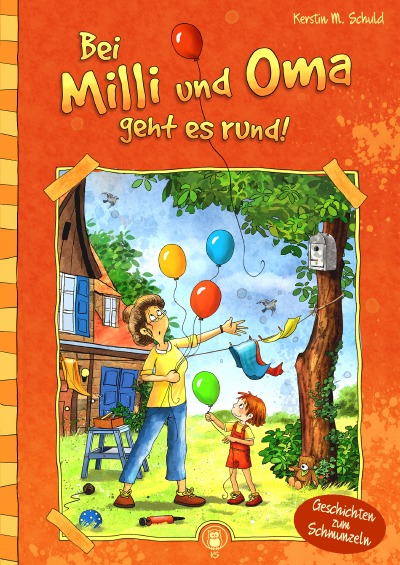 'Cover von Bei Milli und Oma geht es rund!'-Cover