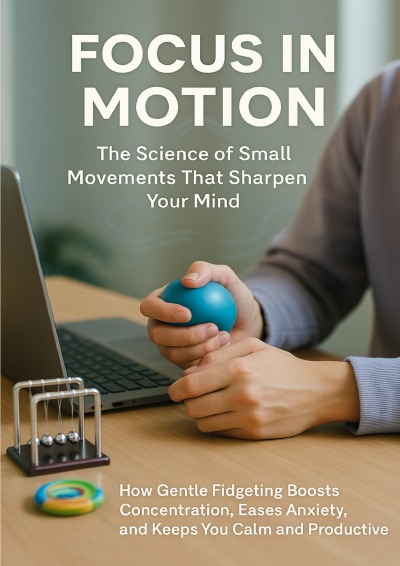 'Cover von Focus in Motion: The Science of Small Movements That Sharpen Your Mind'-Cover
