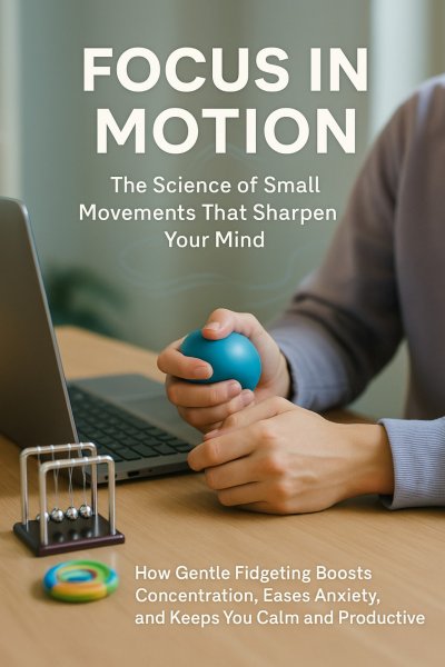 'Cover von Focus in Motion: The Science of Small Movements That Sharpen Your Mind'-Cover