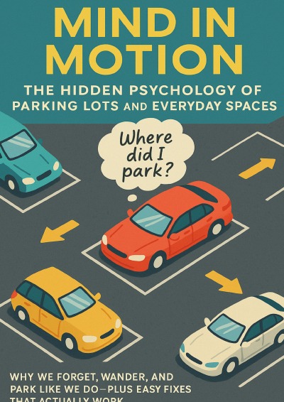 'Cover von Mind in Motion: The Hidden Psychology of Parking Lots and Everyday Spaces'-Cover