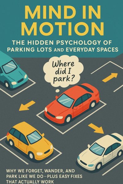 'Cover von Mind in Motion: The Hidden Psychology of Parking Lots and Everyday Spaces'-Cover