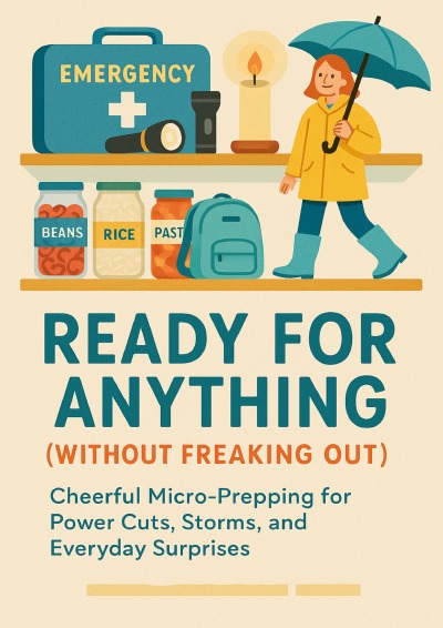 'Cover von Ready for Anything (Without Freaking Out)'-Cover