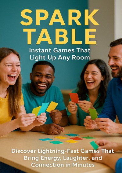 'Cover von Spark Table: Instant Games That Light Up Any Room'-Cover