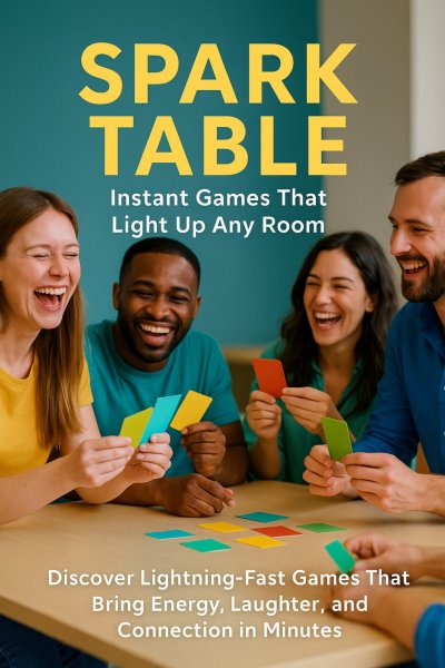 'Cover von Spark Table: Instant Games That Light Up Any Room'-Cover