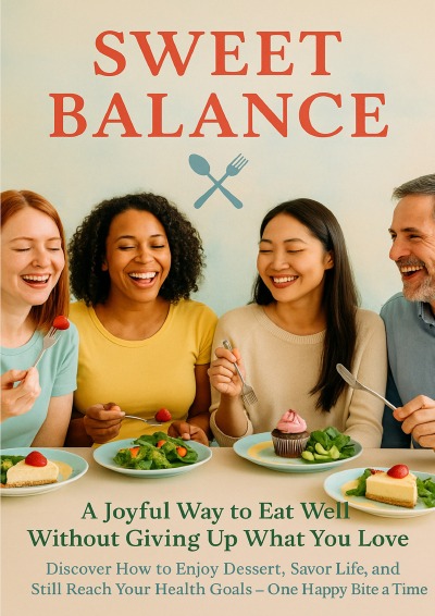 'Cover von Sweet Balance: A Joyful Way to Eat Well Without Giving Up What You Love'-Cover