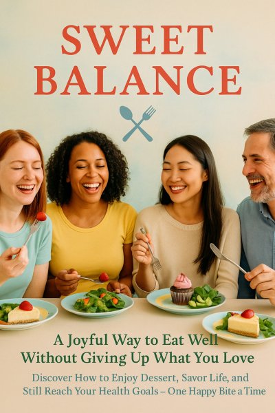 'Cover von Sweet Balance: A Joyful Way to Eat Well Without Giving Up What You Love'-Cover
