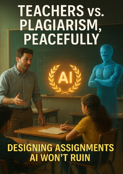 'Cover von Teachers vs. Plagiarism, Peacefully'-Cover