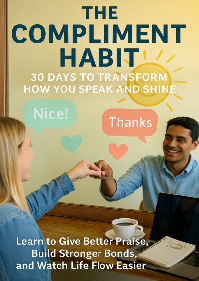 'Cover von The Compliment Habit: 30 Days to Transform How You Speak and Shine'-Cover