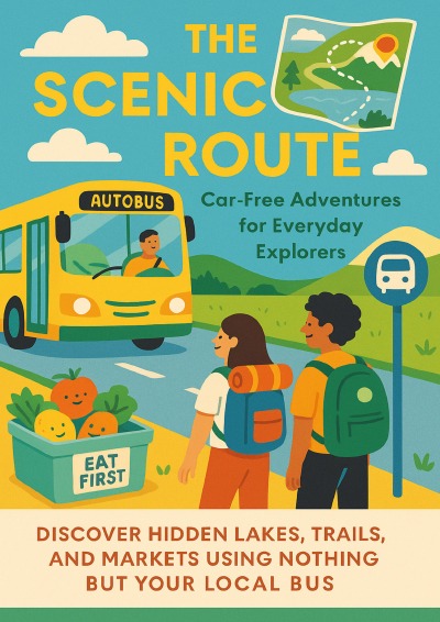 'Cover von The Scenic Route: Car-Free Adventures for Everyday Explorers'-Cover