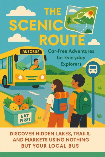 'Cover von The Scenic Route: Car-Free Adventures for Everyday Explorers'-Cover