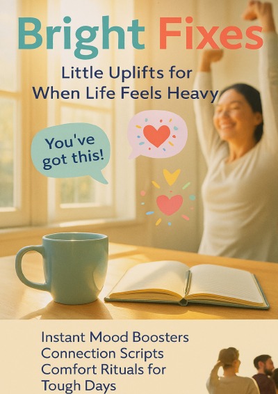 'Cover von Bright Fixes: Little Uplifts for When Life Feels Heavy'-Cover