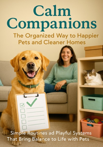 'Cover von Calm Companions: The Organized Way to Happier Pets and Cleaner Homes'-Cover