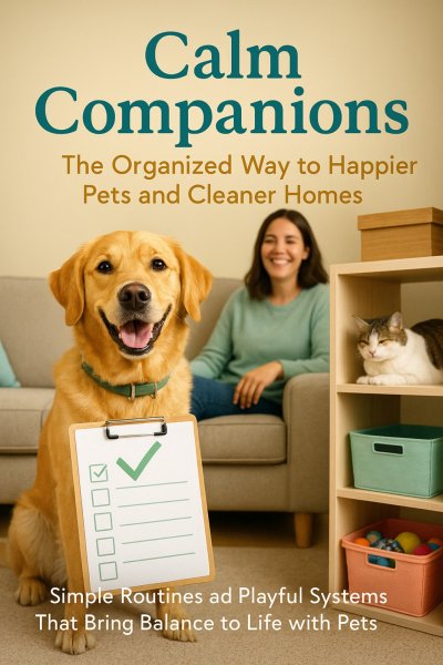 'Cover von Calm Companions: The Organized Way to Happier Pets and Cleaner Homes'-Cover