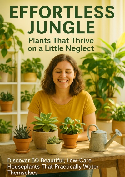 'Cover von Effortless Jungle: Plants That Thrive on a Little Neglect'-Cover