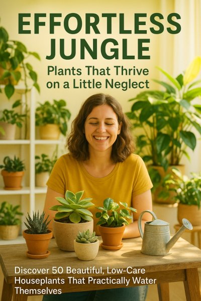 'Cover von Effortless Jungle: Plants That Thrive on a Little Neglect'-Cover