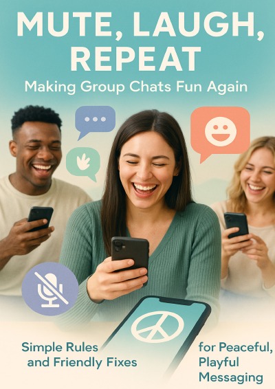 'Cover von Mute, Laugh, Repeat: Making Group Chats Fun Again'-Cover