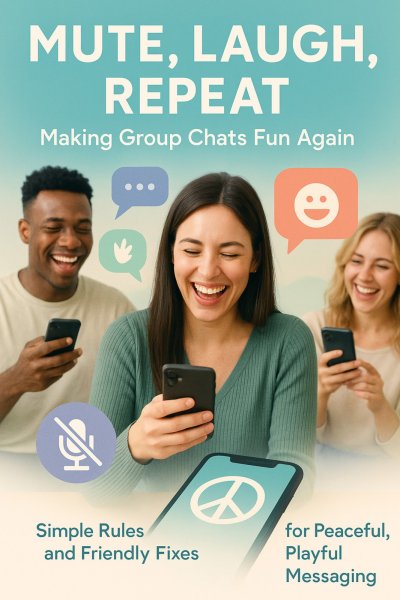 'Cover von Mute, Laugh, Repeat: Making Group Chats Fun Again'-Cover