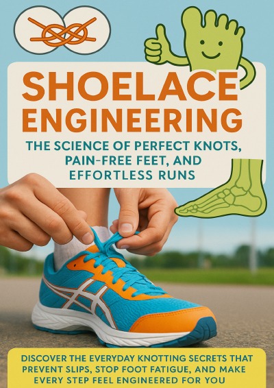 'Cover von Shoelace Engineering: The Science of Perfect Knots, Pain-Free Feet, and Effortless Runs'-Cover
