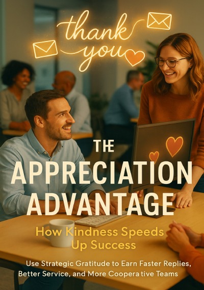 'Cover von The Appreciation Advantage: How Kindness Speeds Up Success'-Cover
