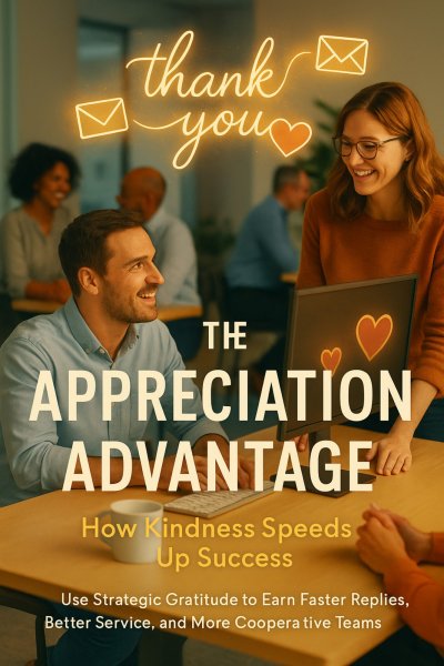 'Cover von The Appreciation Advantage: How Kindness Speeds Up Success'-Cover