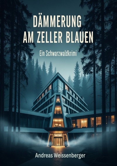 'Cover von Dämmerung am Zeller Blauen – Ein Schwarzwaldkrimi'-Cover