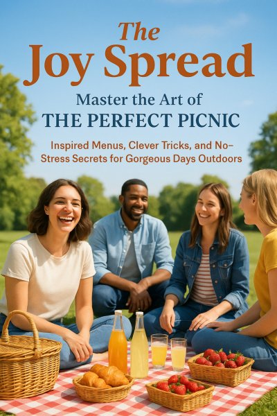 'Cover von The Joy Spread: Master the Art of the Perfect Picnic'-Cover