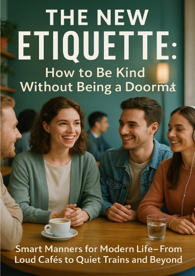'Cover von The New Etiquette: How to Be Kind Without Being a Doormat'-Cover