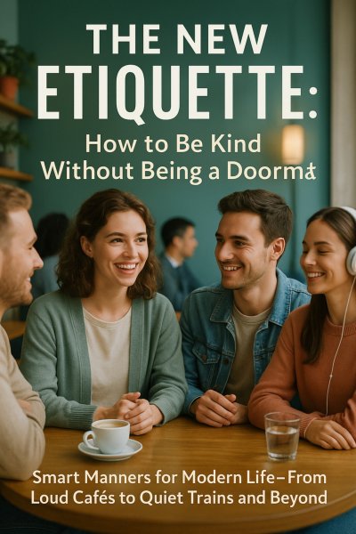 'Cover von The New Etiquette: How to Be Kind Without Being a Doormat'-Cover