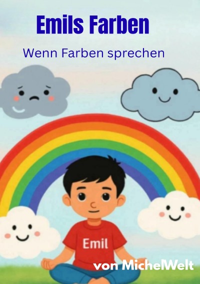 'Cover von Emils Farben – Wenn Farben sprechen'-Cover