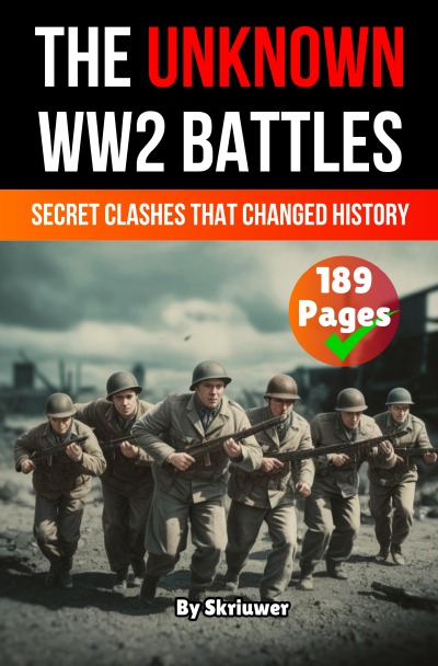'Cover von The Unknown World War 2 Battles Book'-Cover