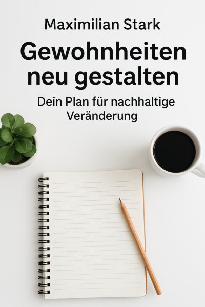 'Cover von Titel: „Gewohnheiten neu gestalten: Dein Plan für nachhaltige Veränderung“'-Cover