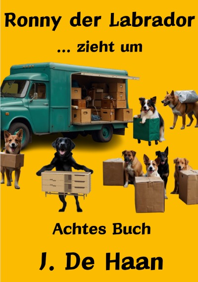 'Cover von Ronny der Labrador'-Cover