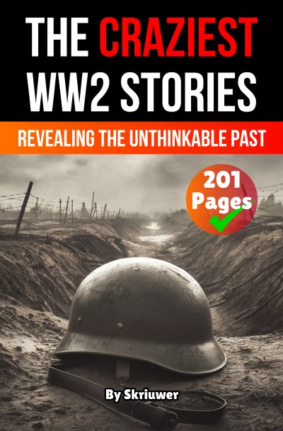 'Cover von The Craziest Stories of World War 2'-Cover